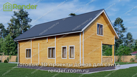 Проект  Площадь: 143, Размер: 9х12