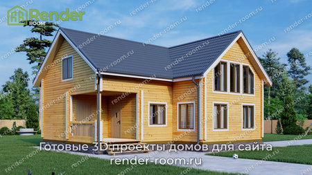 Проект  Площадь: 143, Размер: 9х12