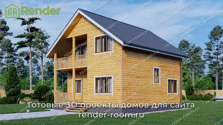 Проект  Площадь: 111, Размер: 8х9