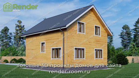 Проект  Площадь: 111, Размер: 8х9