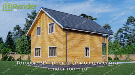 Проект  Площадь: 111, Размер: 8х9