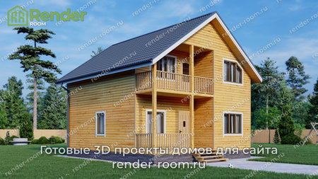 Проект  Площадь: 111, Размер: 8х9