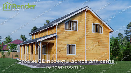 Проект  Площадь: 133, Размер: 9х9