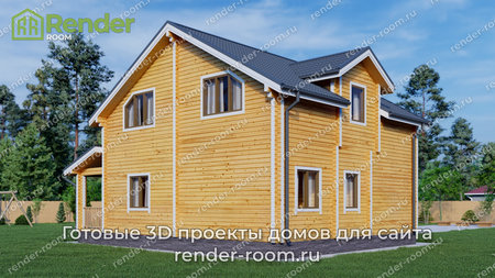 Проект  Площадь: 133, Размер: 9х9