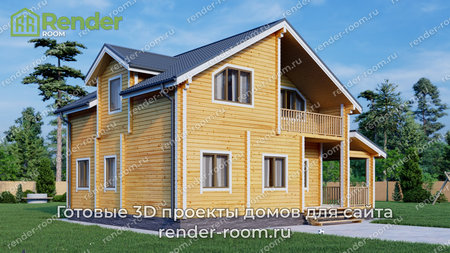 Проект  Площадь: 133, Размер: 9х9