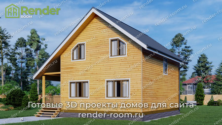 Проект  Площадь: 113, Размер: 9х9