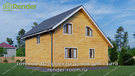 Проект  Площадь: 113, Размер: 9х9