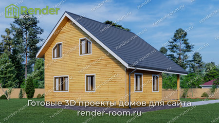 Проект  Площадь: 113, Размер: 9х9