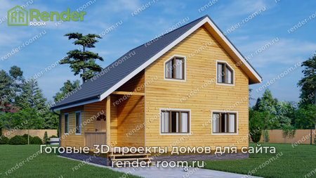 Проект  Площадь: 113, Размер: 9х9