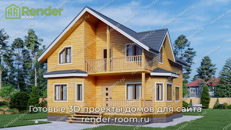 Проект  Площадь: 129, Размер: 9х11