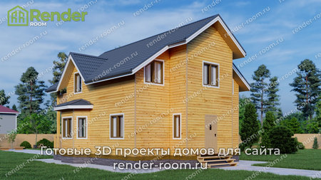 Проект  Площадь: 129, Размер: 9х11