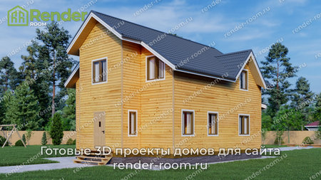 Проект  Площадь: 129, Размер: 9х11