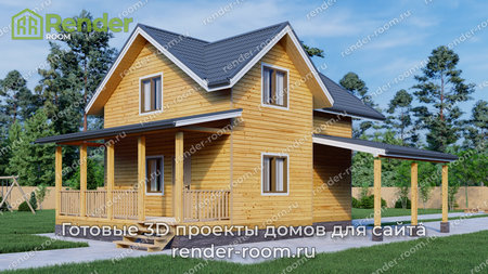 Проект  Площадь: 93, Размер: 7х8