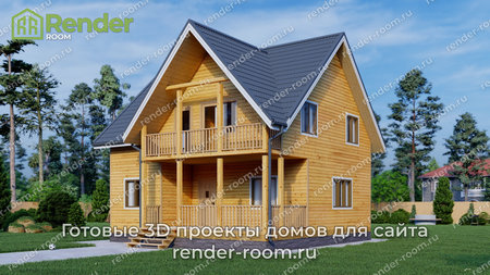 Проект П-1444 Площадь: 114, Размер: 9х9