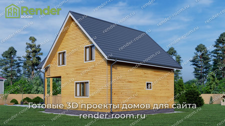 Проект П-1444 Площадь: 114, Размер: 9х9