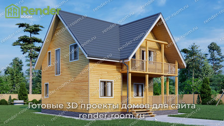 Проект П-1444 Площадь: 114, Размер: 9х9