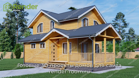 Проект  Площадь: 74, Размер: 7х8