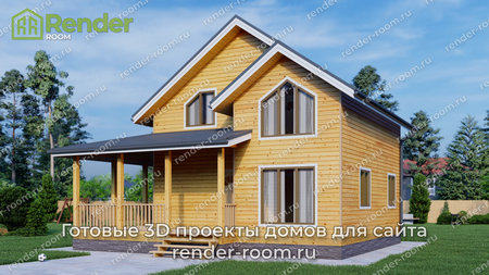 Проект  Площадь: 94, Размер: 8х8