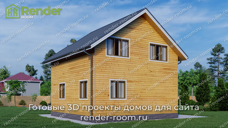 Проект  Площадь: 94, Размер: 8х8