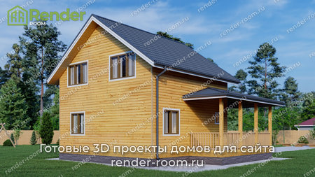 Проект  Площадь: 94, Размер: 8х8