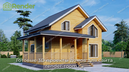 Проект  Площадь: 94, Размер: 8х8