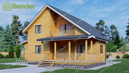 Проект П-1447 Площадь: 154, Размер: 12х14