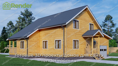 Проект П-1447 Площадь: 154, Размер: 12х14