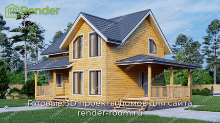 Проект  Площадь: 91, Размер: 8х9