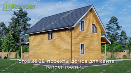 Проект  Площадь: 91, Размер: 8х9