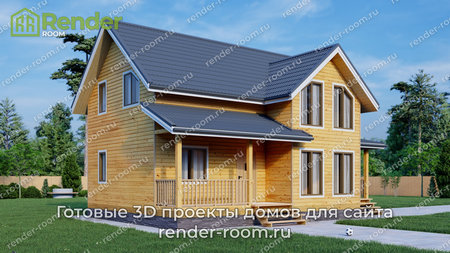 Проект  Площадь: 91, Размер: 8х9