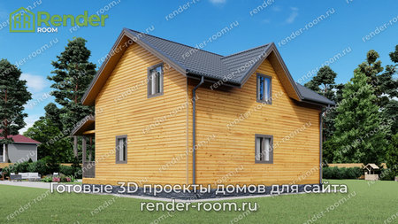 Проект  Площадь: 133, Размер: 9х10