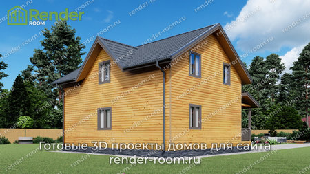 Проект  Площадь: 133, Размер: 9х10