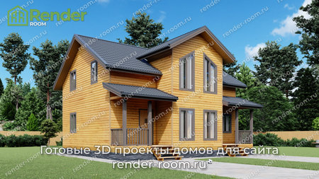 Проект  Площадь: 133, Размер: 9х10