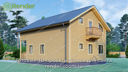 Проект П-145 Площадь: 159, Размер: 8х11