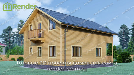 Проект П-145 Площадь: 159, Размер: 8х11