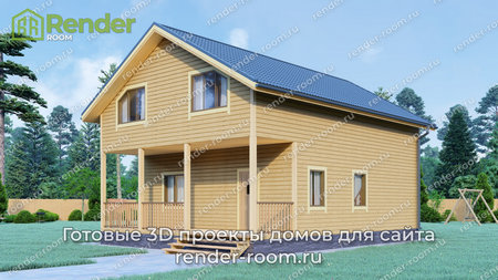 Проект П-145 Площадь: 159, Размер: 8х11