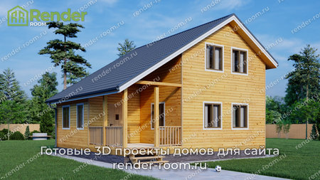 Проект  Площадь: 94, Размер: 9х9