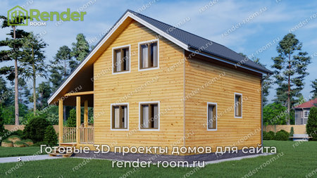 Проект  Площадь: 94, Размер: 9х9