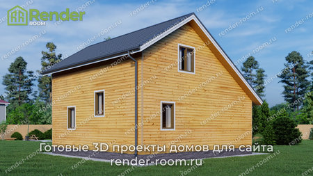 Проект  Площадь: 94, Размер: 9х9