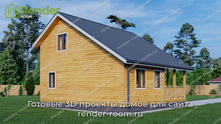 Проект  Площадь: 94, Размер: 9х9