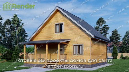 Проект  Площадь: 101, Размер: 8х8