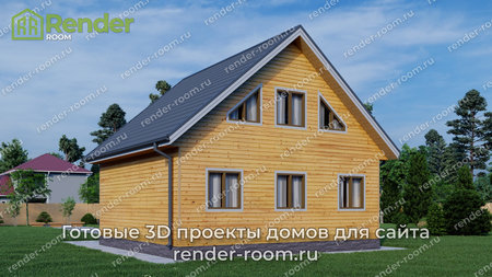 Проект  Площадь: 101, Размер: 8х8