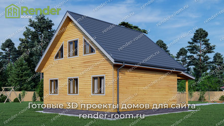 Проект  Площадь: 101, Размер: 8х8