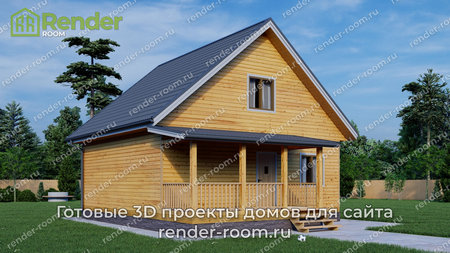 Проект  Площадь: 101, Размер: 8х8