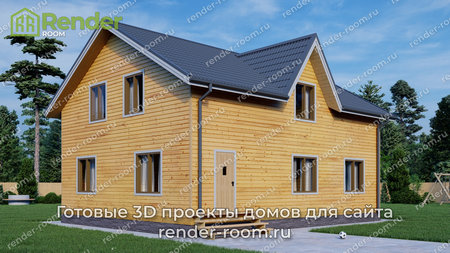 Проект  Площадь: 170, Размер: 9х11