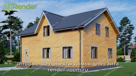 Проект  Площадь: 170, Размер: 9х11