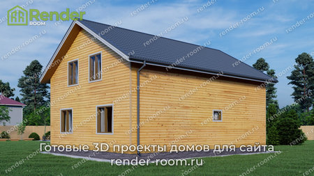 Проект  Площадь: 170, Размер: 9х11