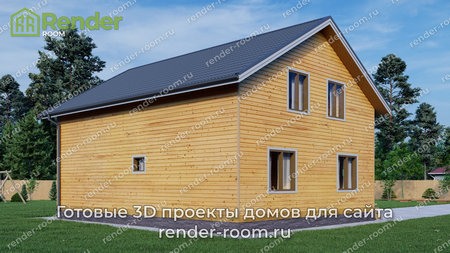 Проект  Площадь: 170, Размер: 9х11