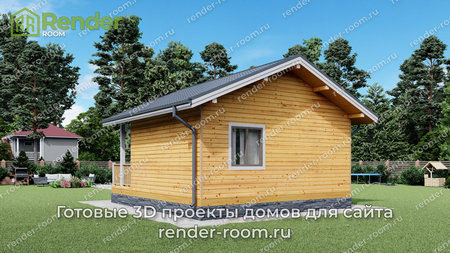 Проект  Площадь: 32, Размер: 6х6