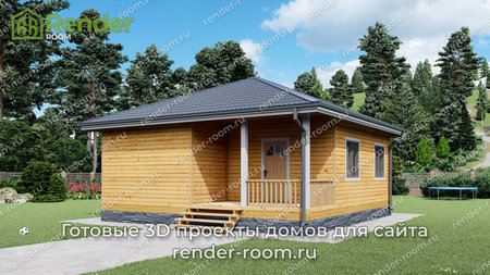 Проект  Площадь: 49, Размер: 8х8